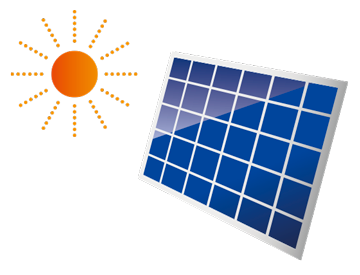 太陽光発電システムの売電開始